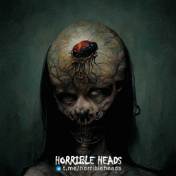 Horrible Head GIF 1